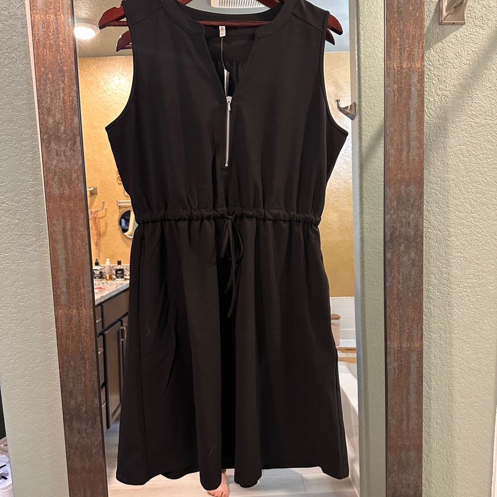 Maurices Black Sleeveless Mini Dress